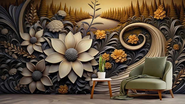  Lotus Luxe Walls